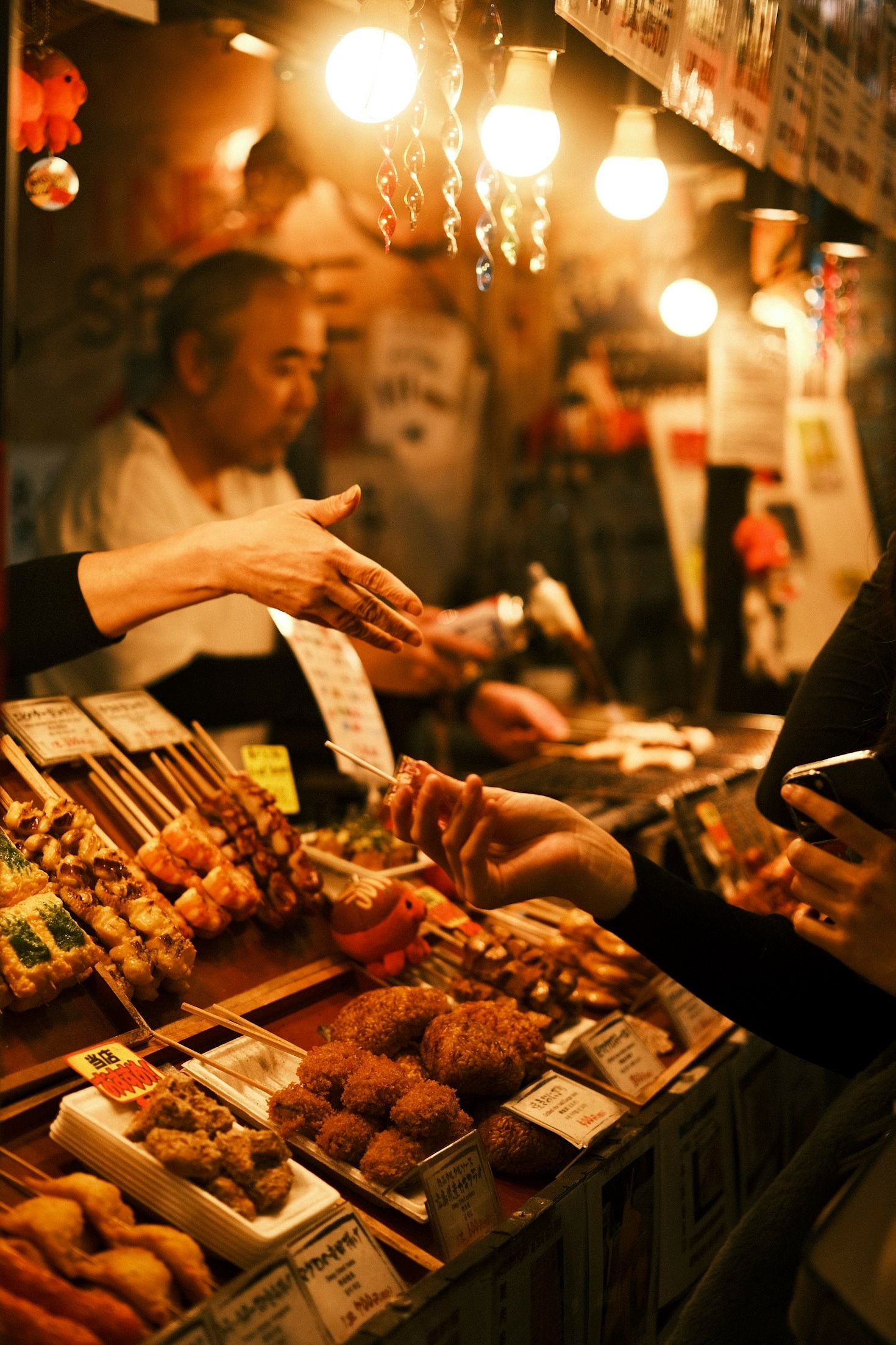 Hidden Gems Found At Night Markets